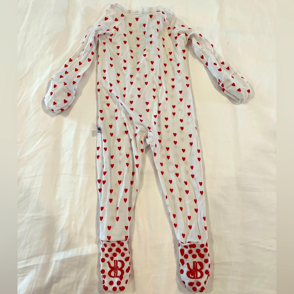 Bums & Roses Convertible Romper